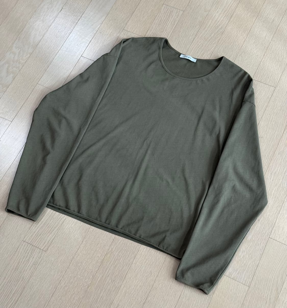 [M] 르메르 24FW 릴렉스드 롱슬리브 티셔츠 상품이미지1