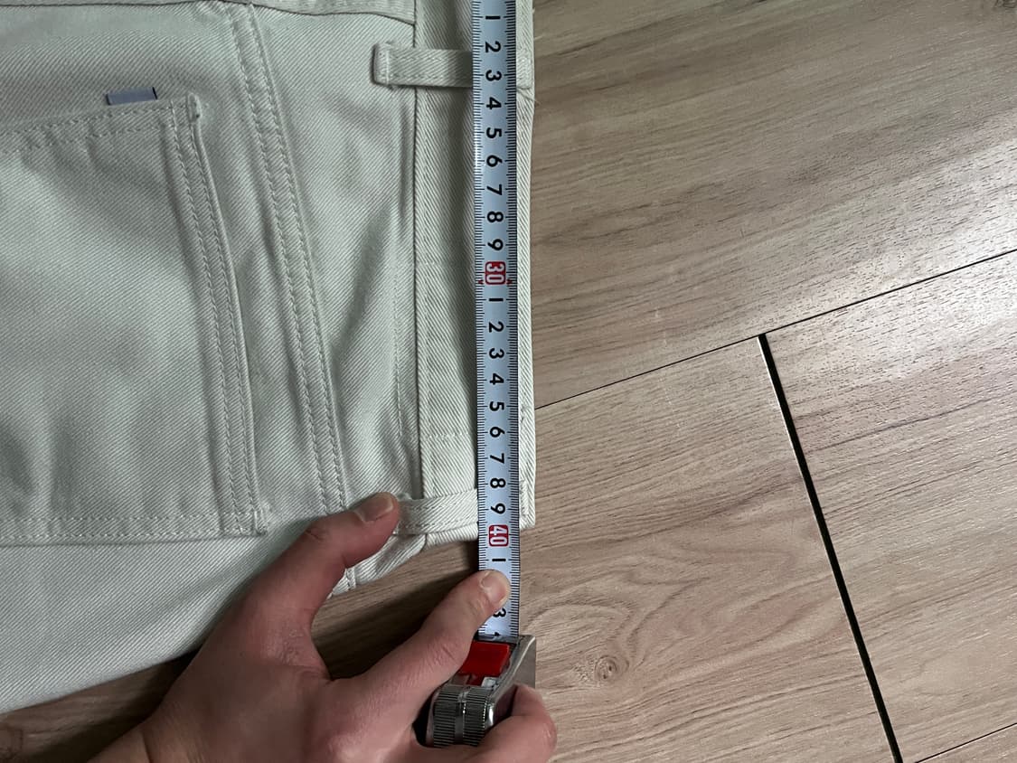 [L]유스 와이드데님팬츠 라이트그레이입니다. 상품이미지5