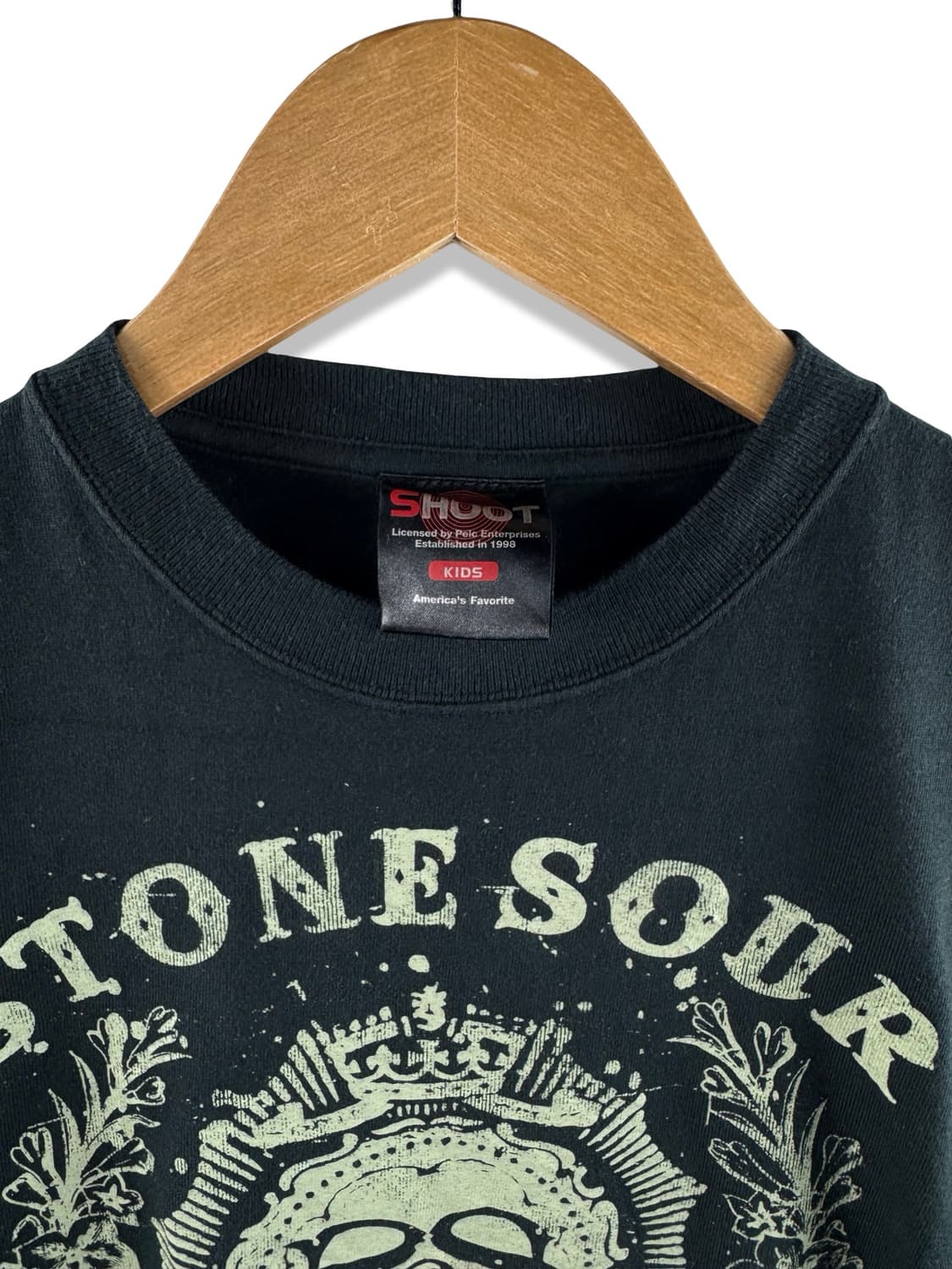 Stone Sour 스컬 프린팅 티셔츠2592 상품이미지3