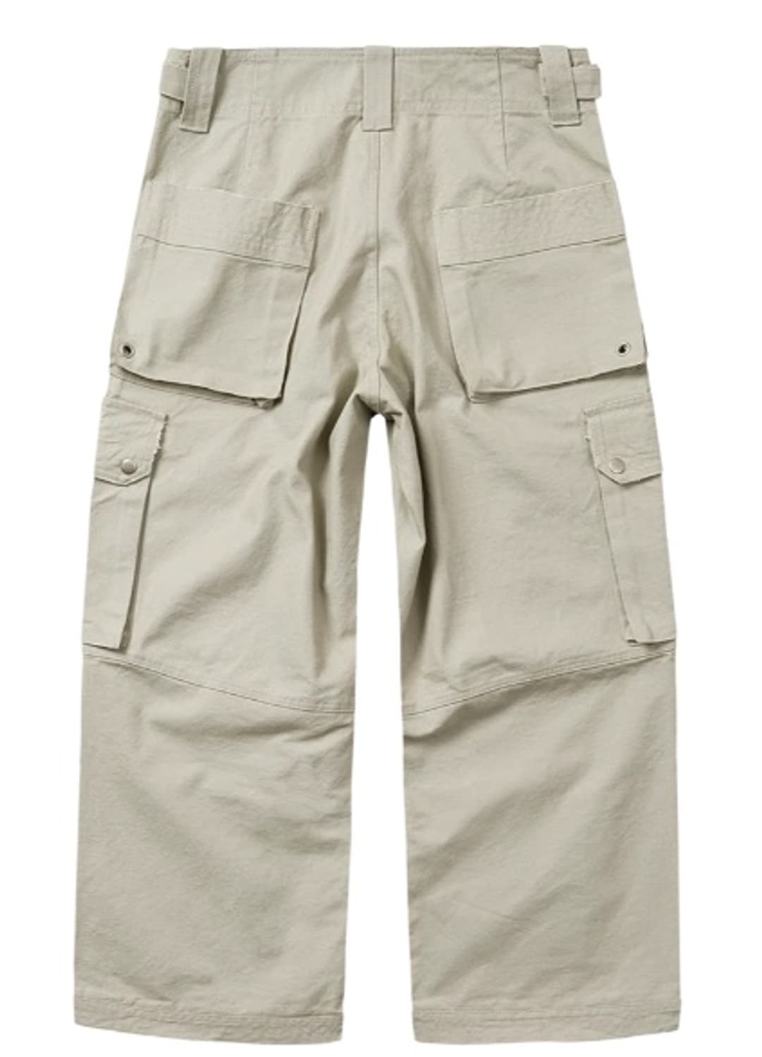 플레이버리즘 빈티지 퍼티그 카고팬츠 베이지 상품이미지2