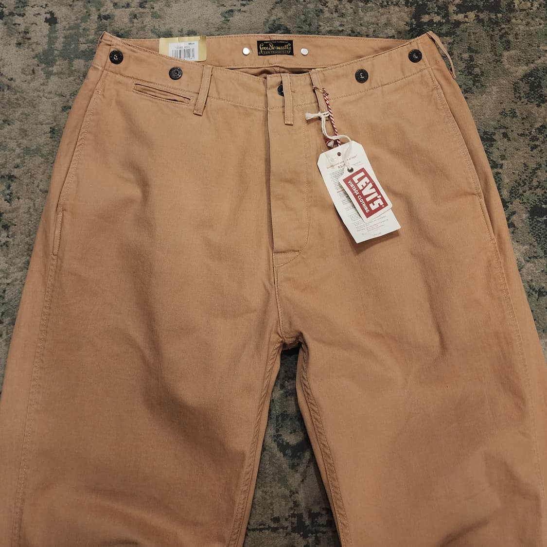 LVC 1920s 서스펜더 워크치노 상품이미지2