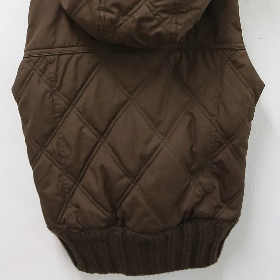 RAPUA 브라운 패딩 베스트 61187 상품이미지8