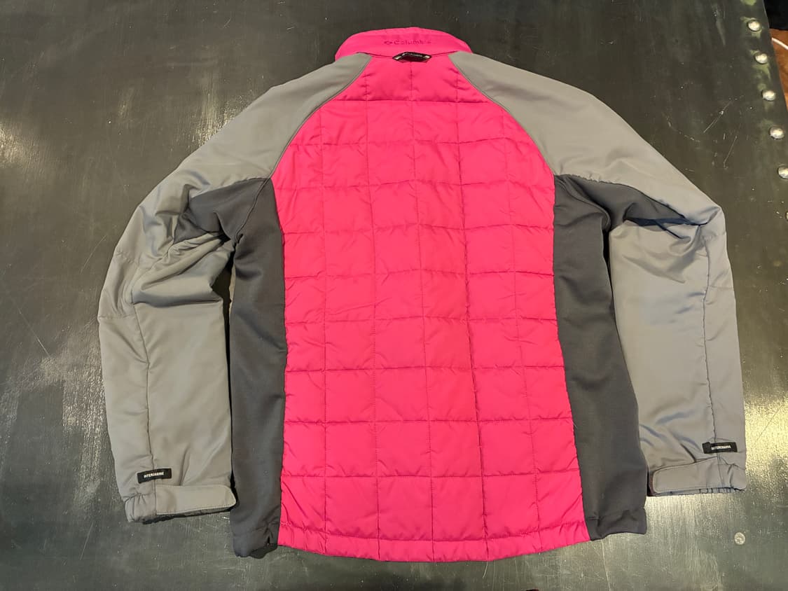 M) 컬럼비아 티타늄 인터체인지 경량 패딩 내피 상품이미지6