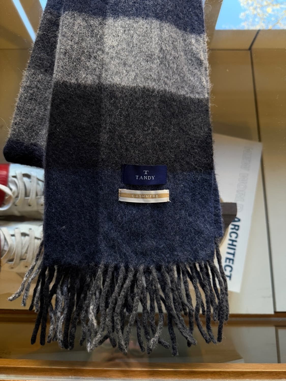 탠디 캐시미어 머플러 상품이미지4