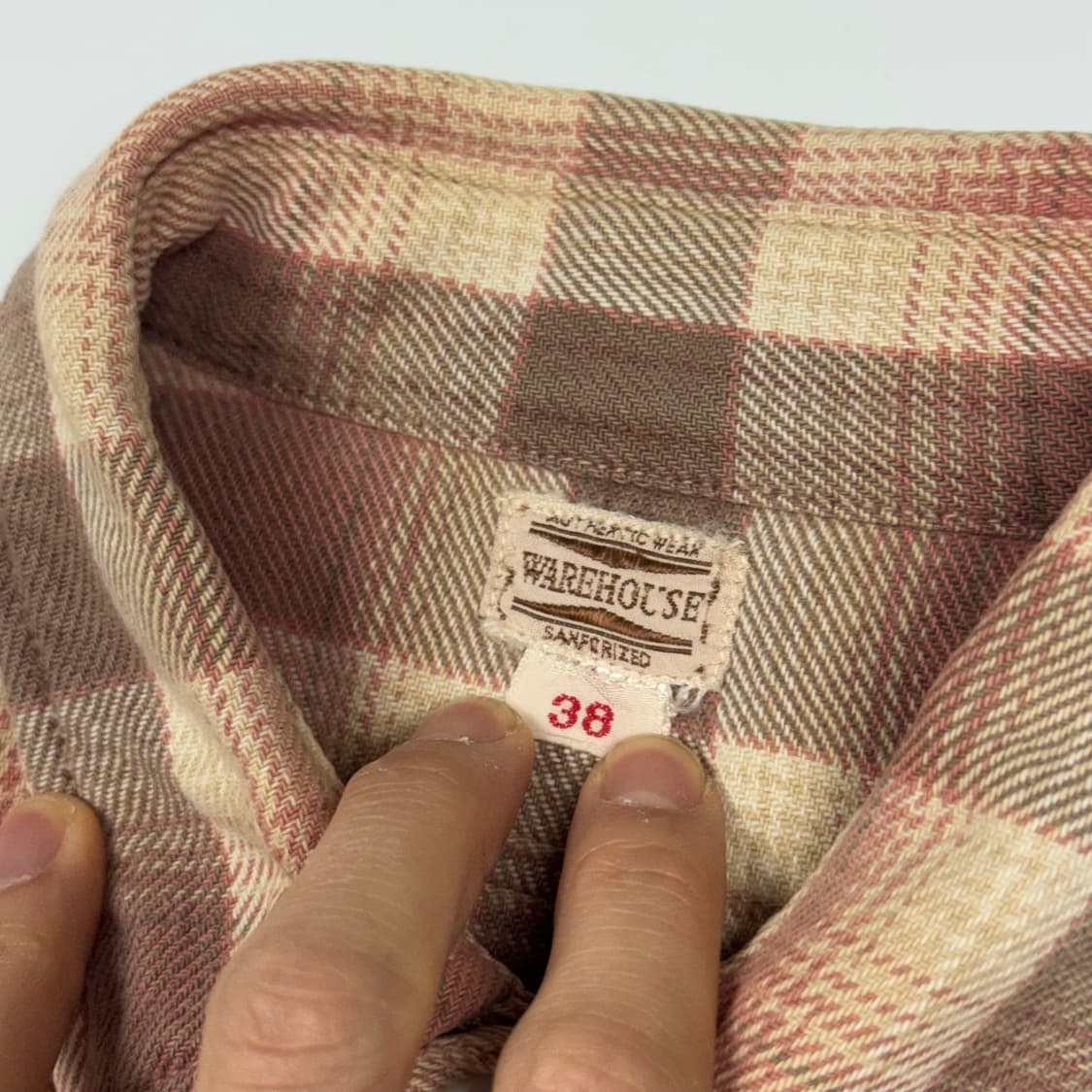 (95) 웨어하우스 플란넬 체크 셔츠 상품이미지6