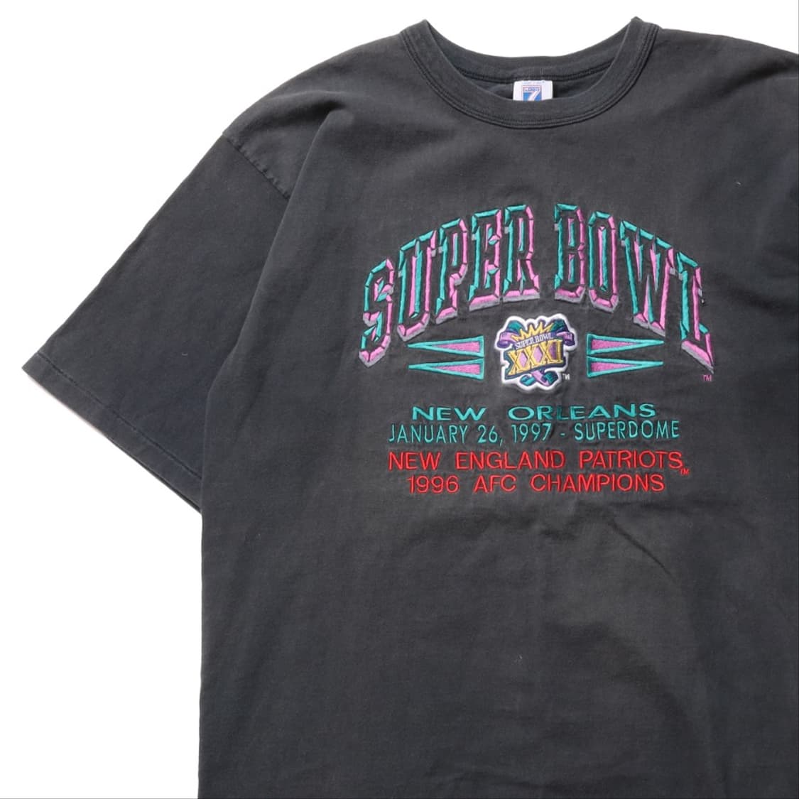 American Vintage Super Bowl T-shirt 
 상품이미지2