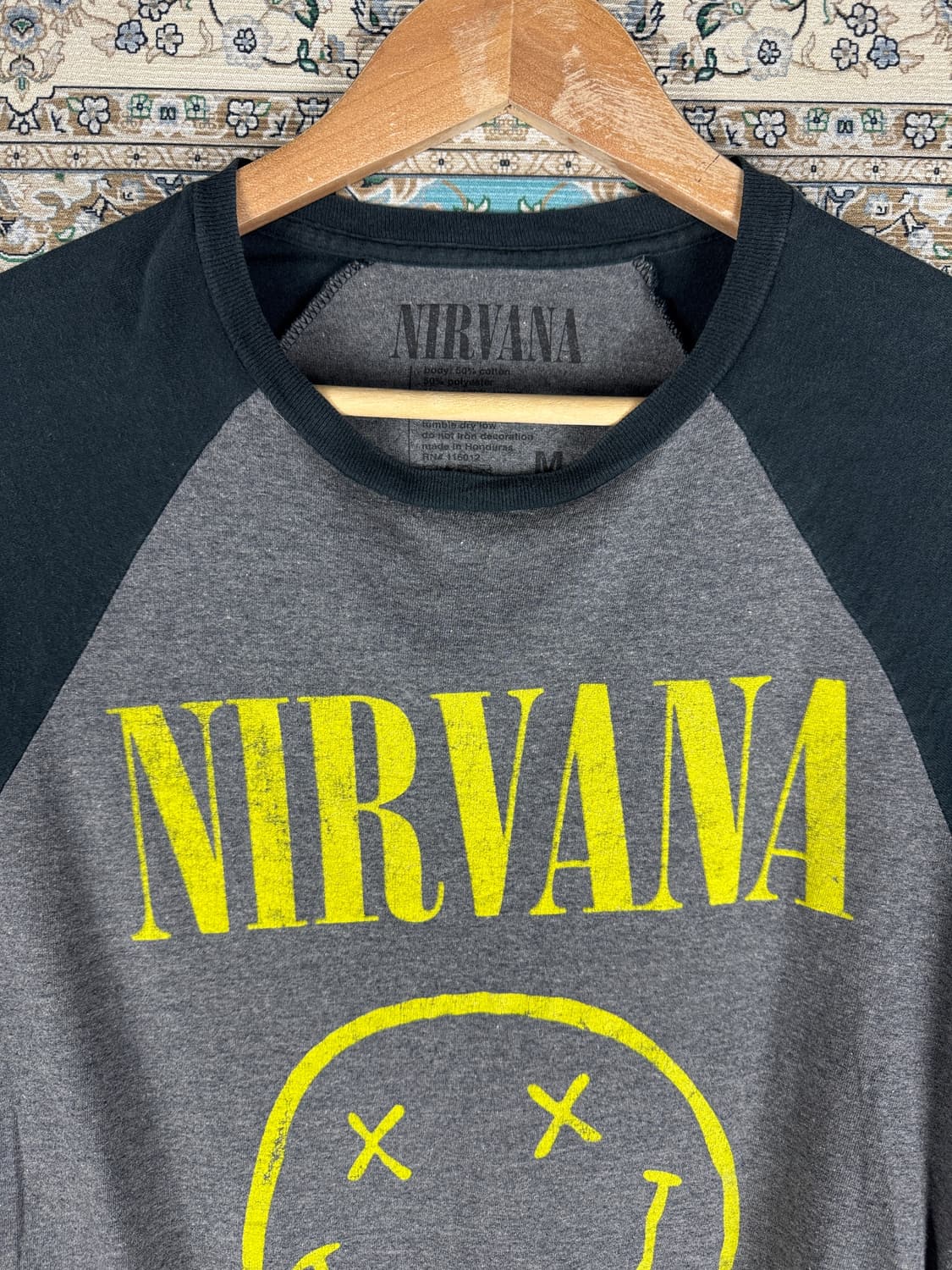 너바나 스마일리 나그랑 롱슬리브1603 상품이미지3