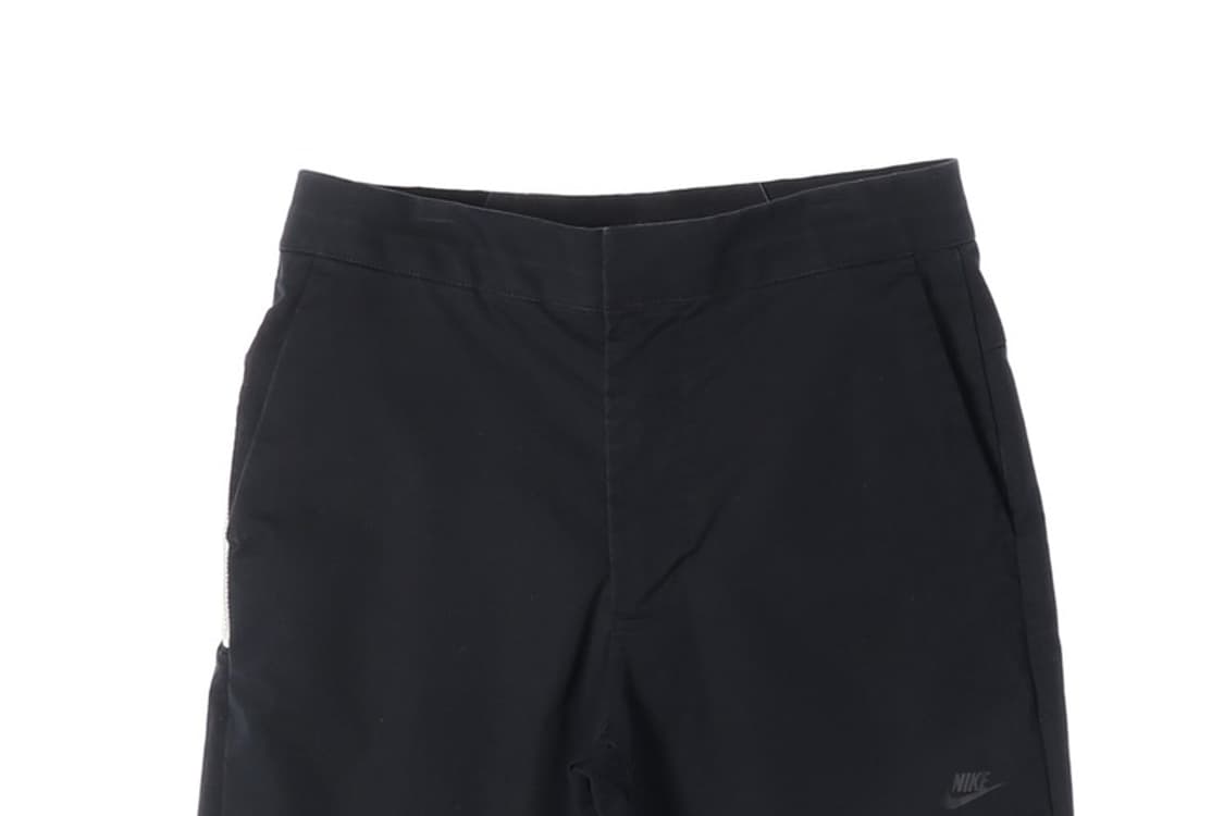 나이키 블랙 스우시 우븐 팬츠 30 상품이미지3