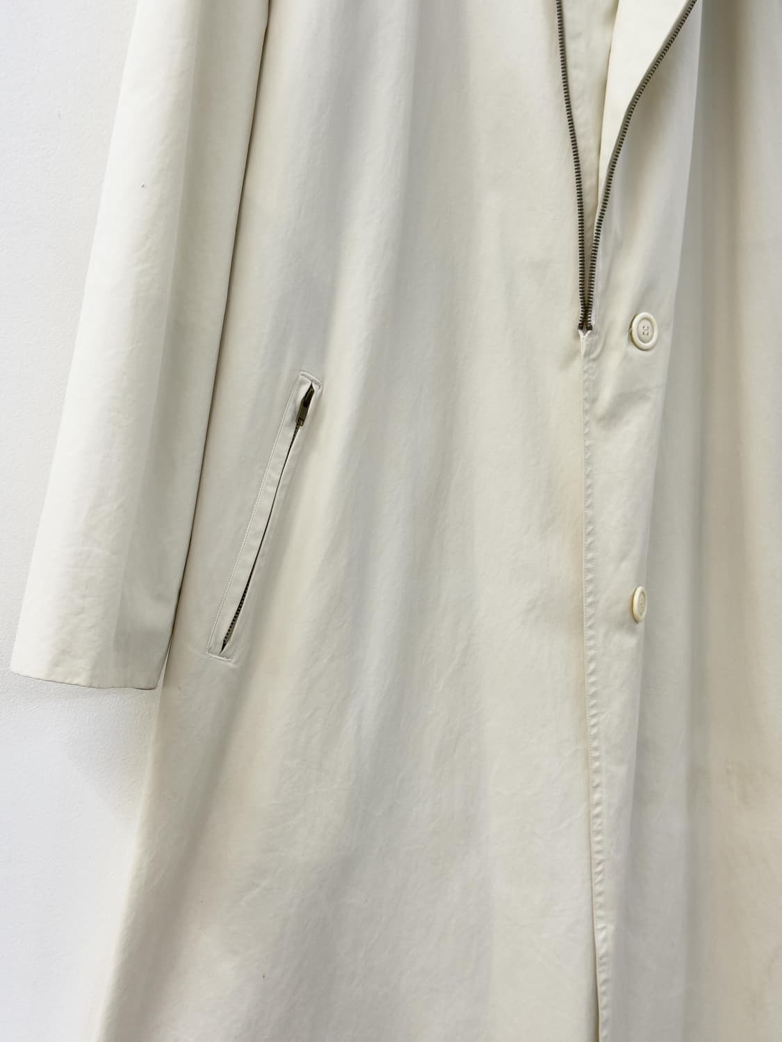 80s 이세이미야케 지퍼 숄카라 코트 상품이미지3