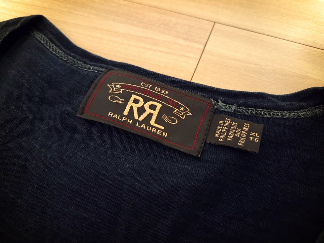 RRL 더블알엘 그래픽 프린팅 반팔티 XL 상품이미지4