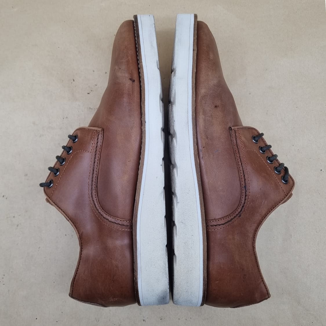 브라운브로니 남성 캐주얼 플레인 더비슈즈 260 상품이미지5