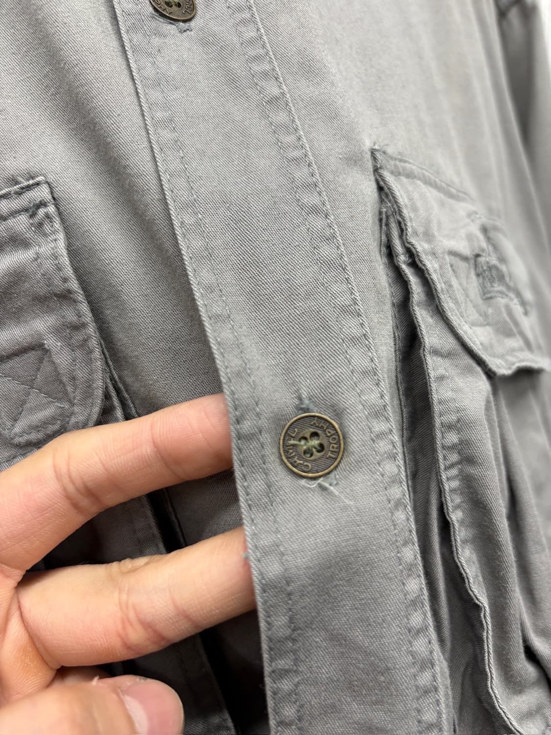 카멜 트로피 아웃도어 워크 셔츠 상품이미지7