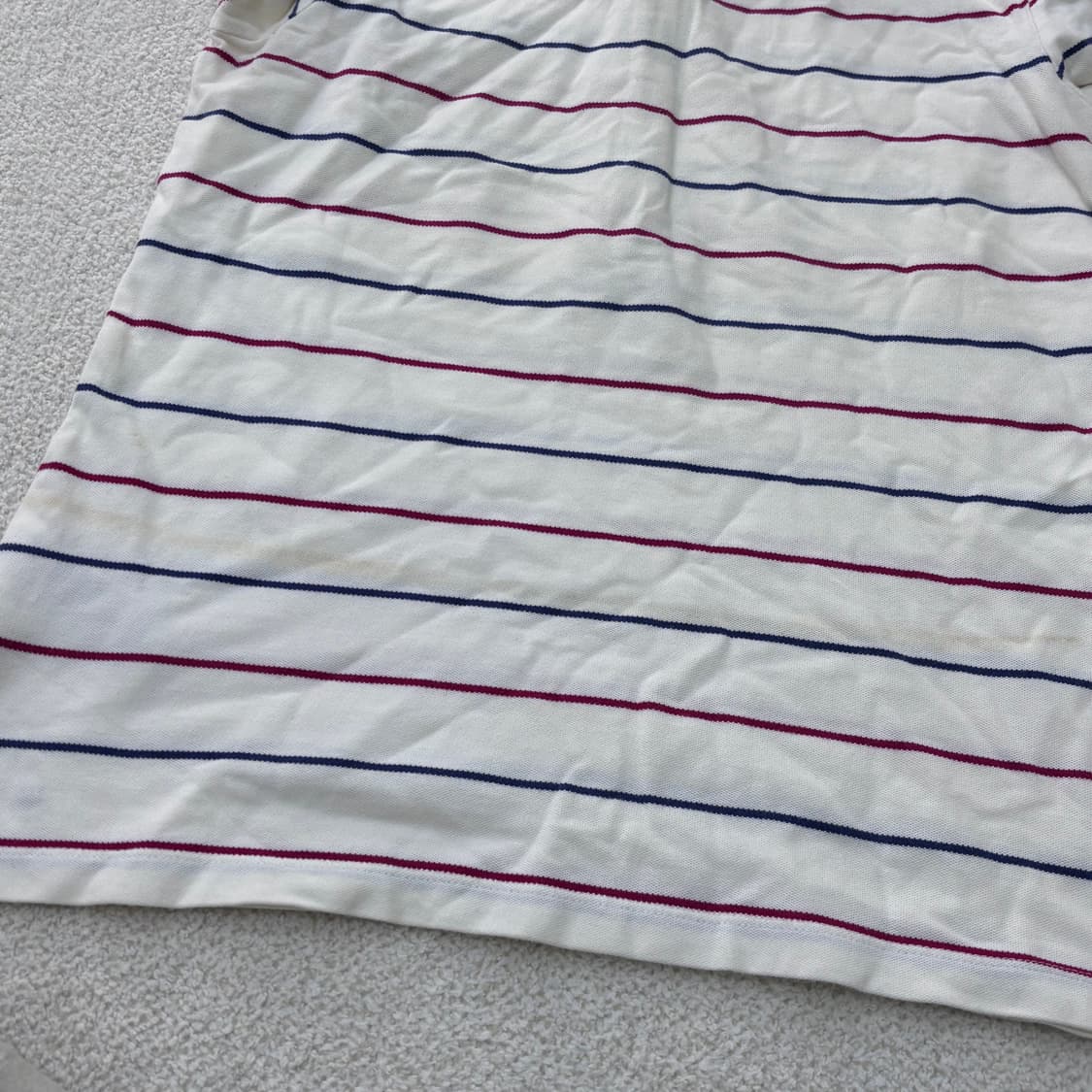 M 타미힐피거 스트라이프 반팔 티셔츠 0304E 상품이미지7