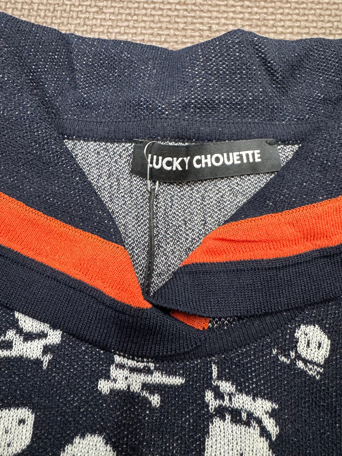 새제품 럭키슈에뜨 세일러카라 써머니트 상품이미지3