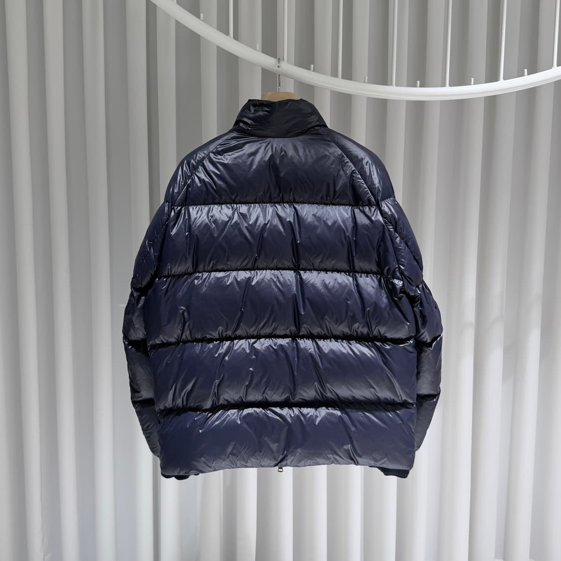 (A+/2) / 몽클레어 마티뉴 쇼트 다운 패딩 자켓 네이비 상품이미지6