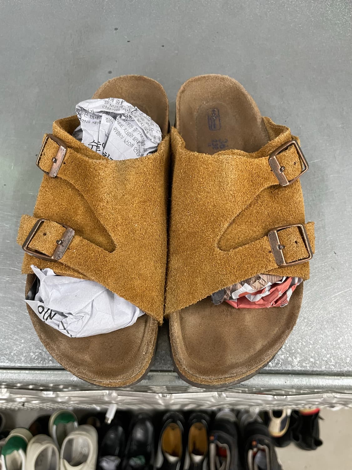 버켄스탁 취리히 샌들 230 상품이미지5