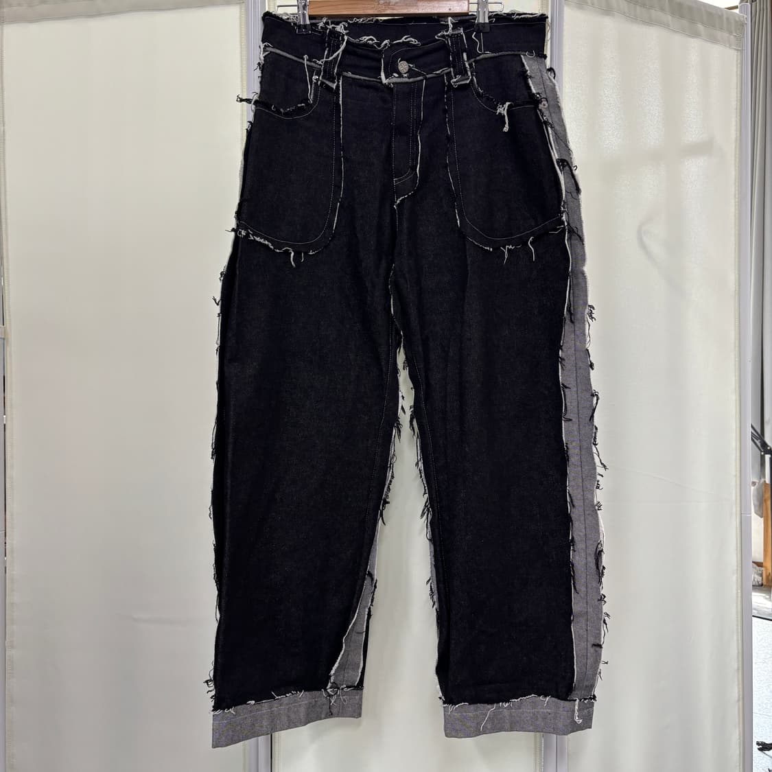 써저리 데님 팬츠 상품이미지1