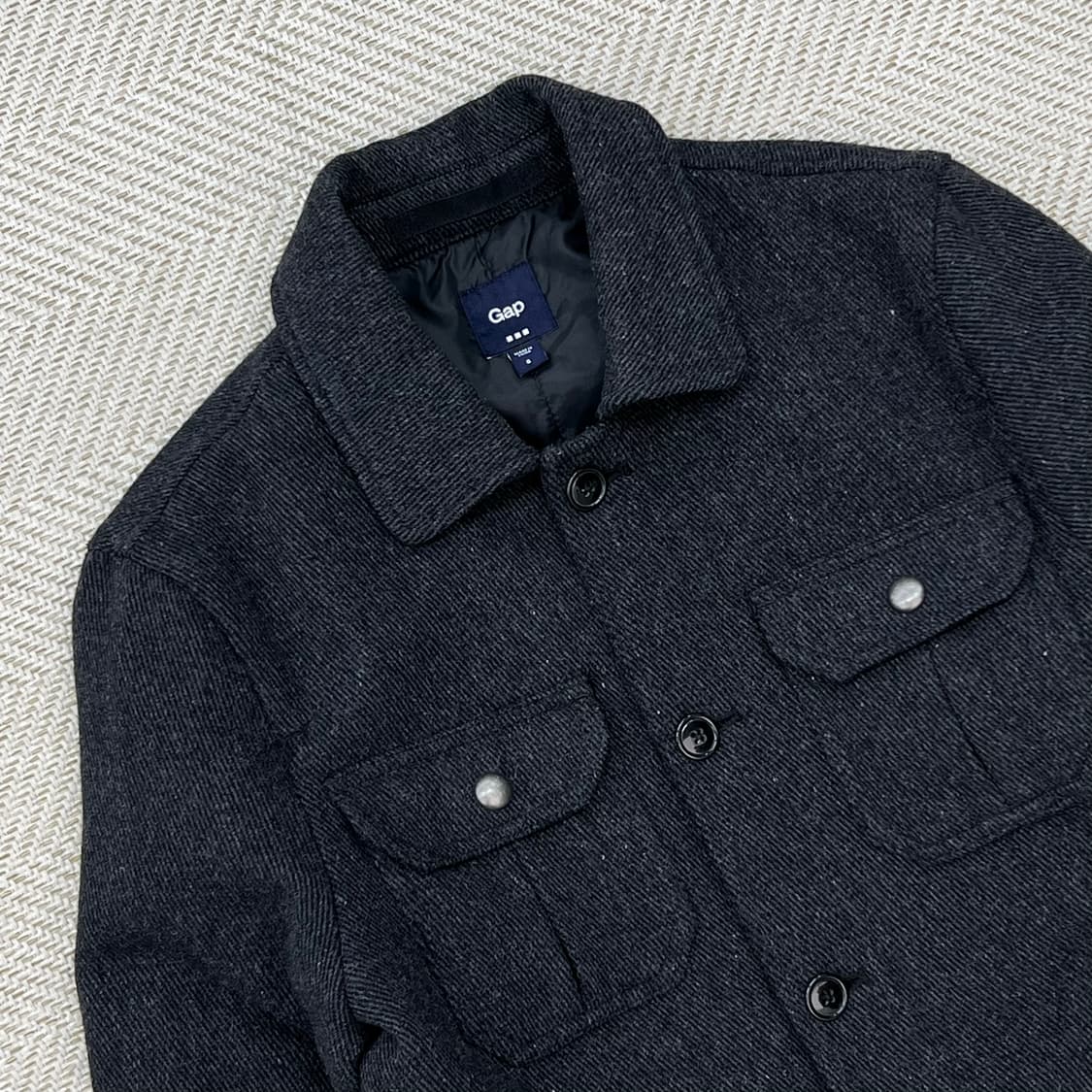 갭 멀티포켓 울자켓 r2890 상품이미지3