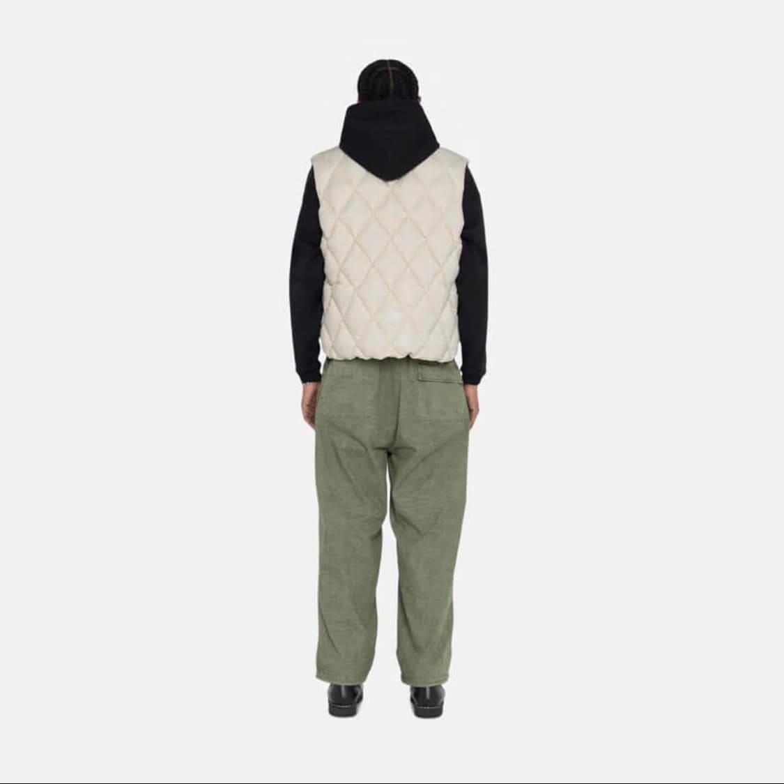 XL) 스투시 워크기어 리버시블 조끼 패딩 (23ss) 상품이미지5