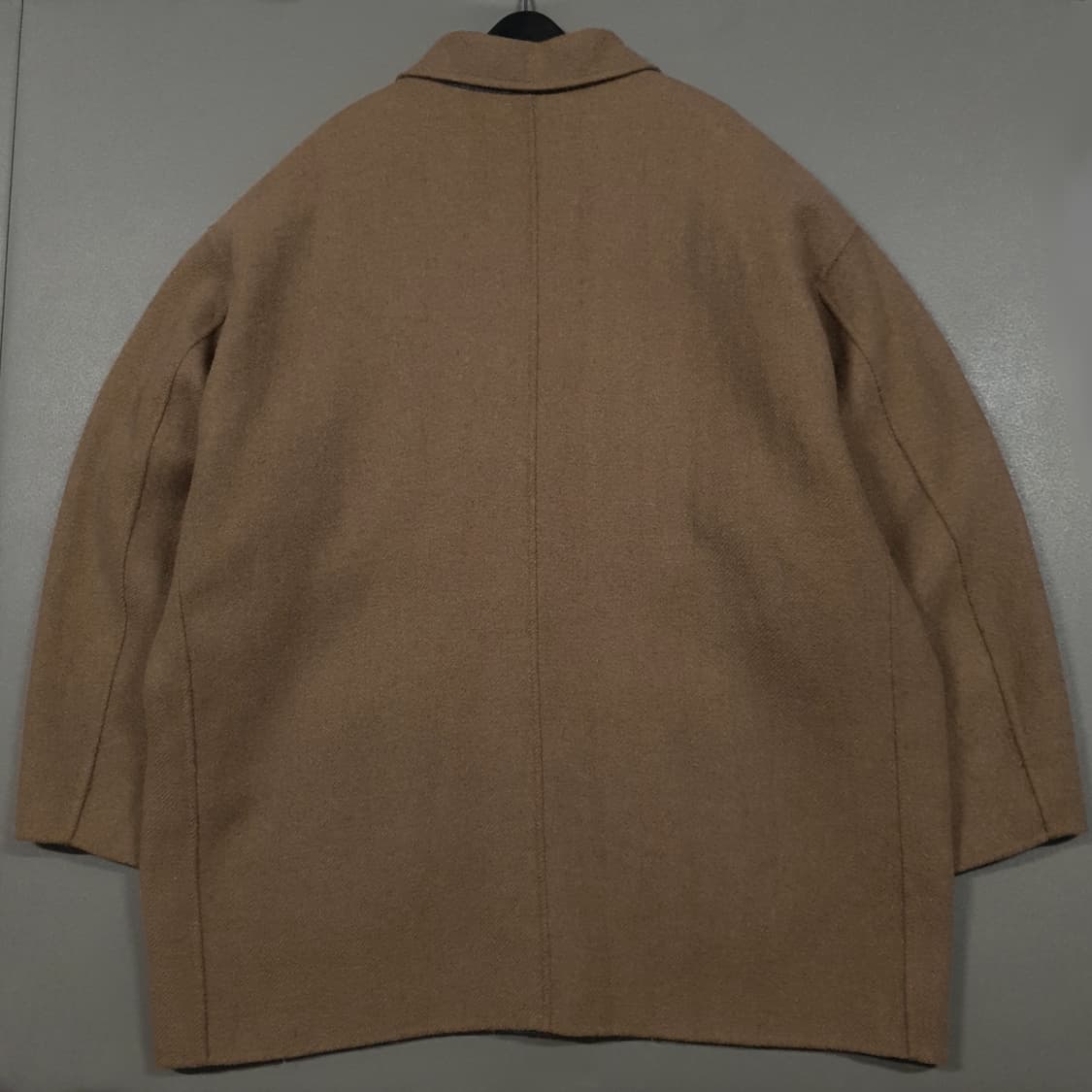 스튜디오톰보이 여성 포포켓 핸드메이드 오버핏 하프 코트 자켓 점퍼 F 상품이미지7