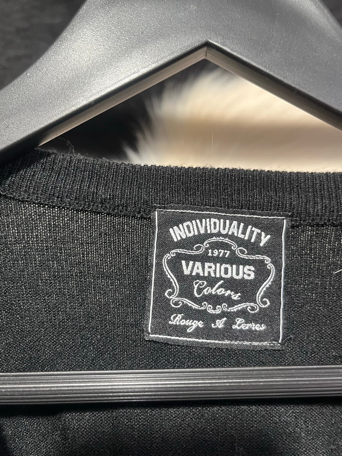 펑크 레터링 롱슬리브 상품이미지4