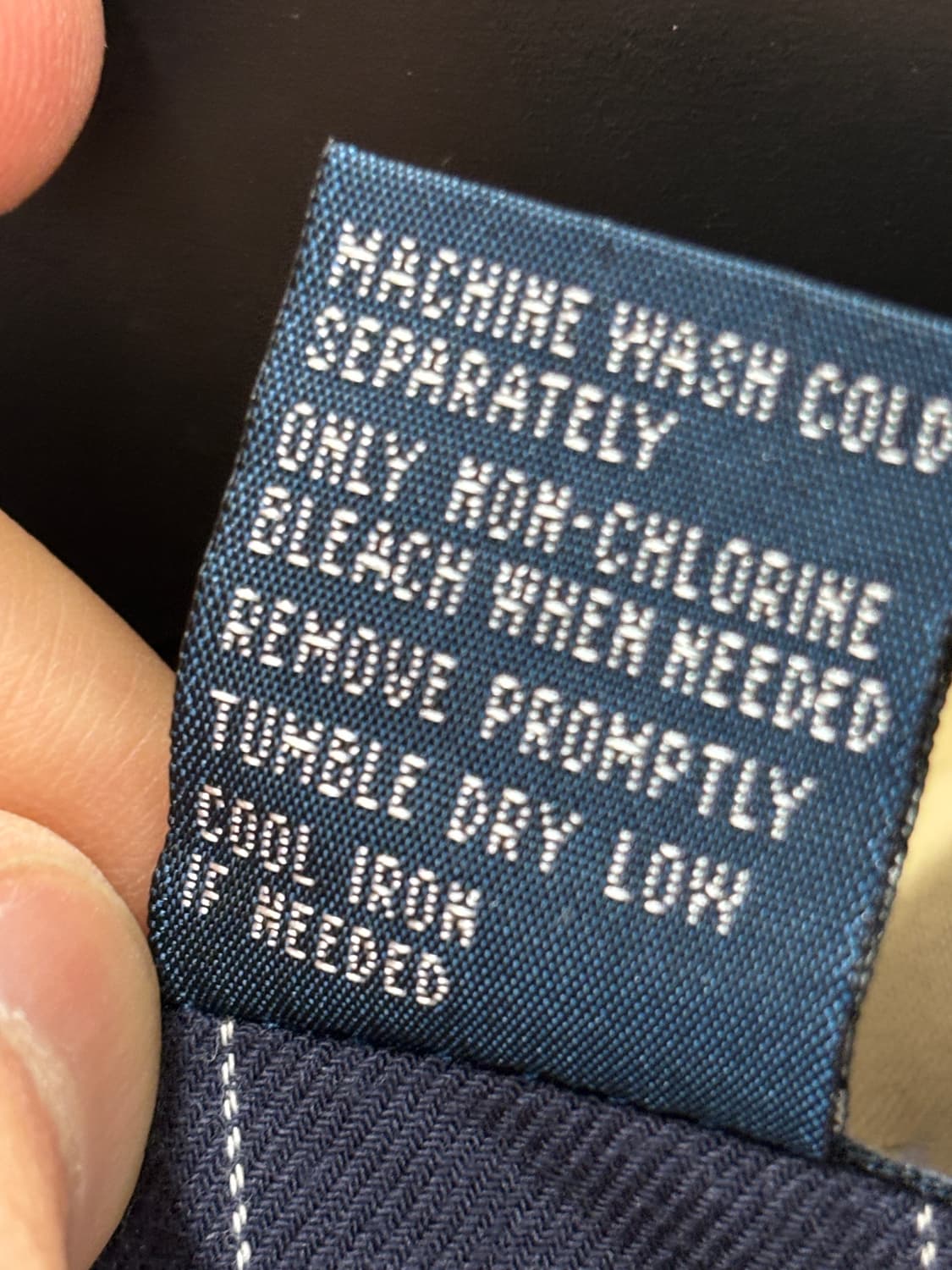 폴로 랄프로렌  베이지 폴리쉘 스윙톱 자켓 S 상품이미지5