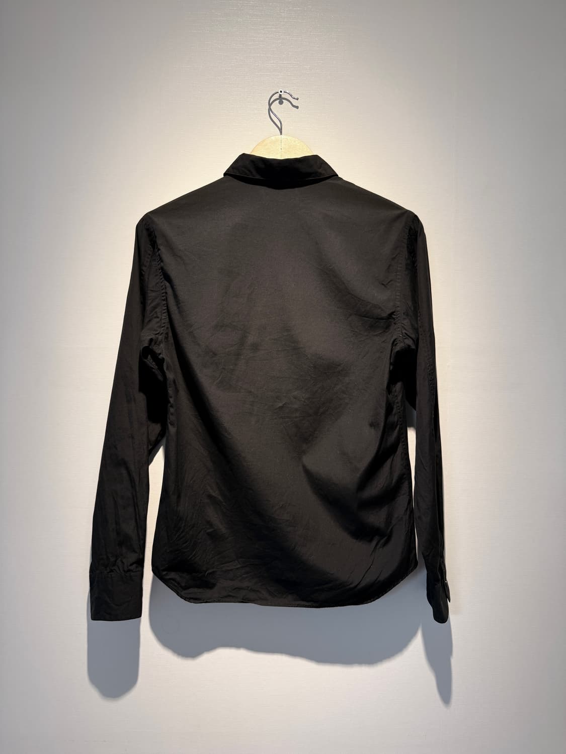 90s Zip-up Cotton Shirt 상품이미지4