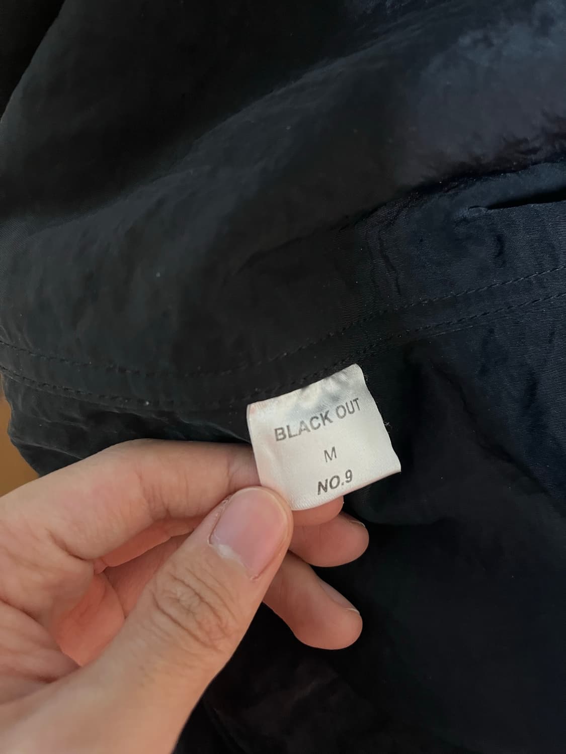 [M] 블랙아웃 탁르손 스프레이 ma-1 항공점퍼 마원 상품이미지4