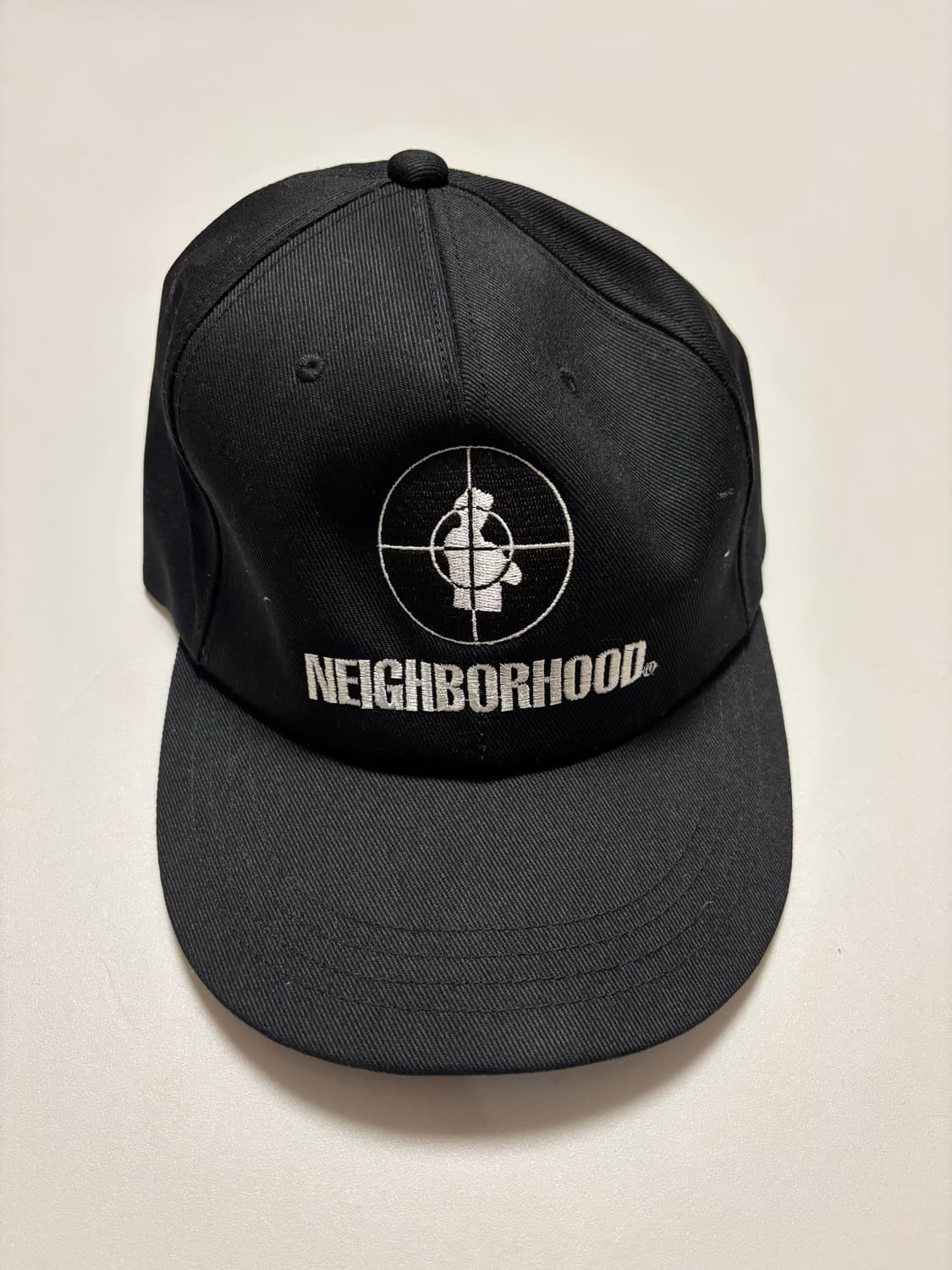 네이버후드 퍼블릭 에너미 콜라보 볼캡 상품이미지1