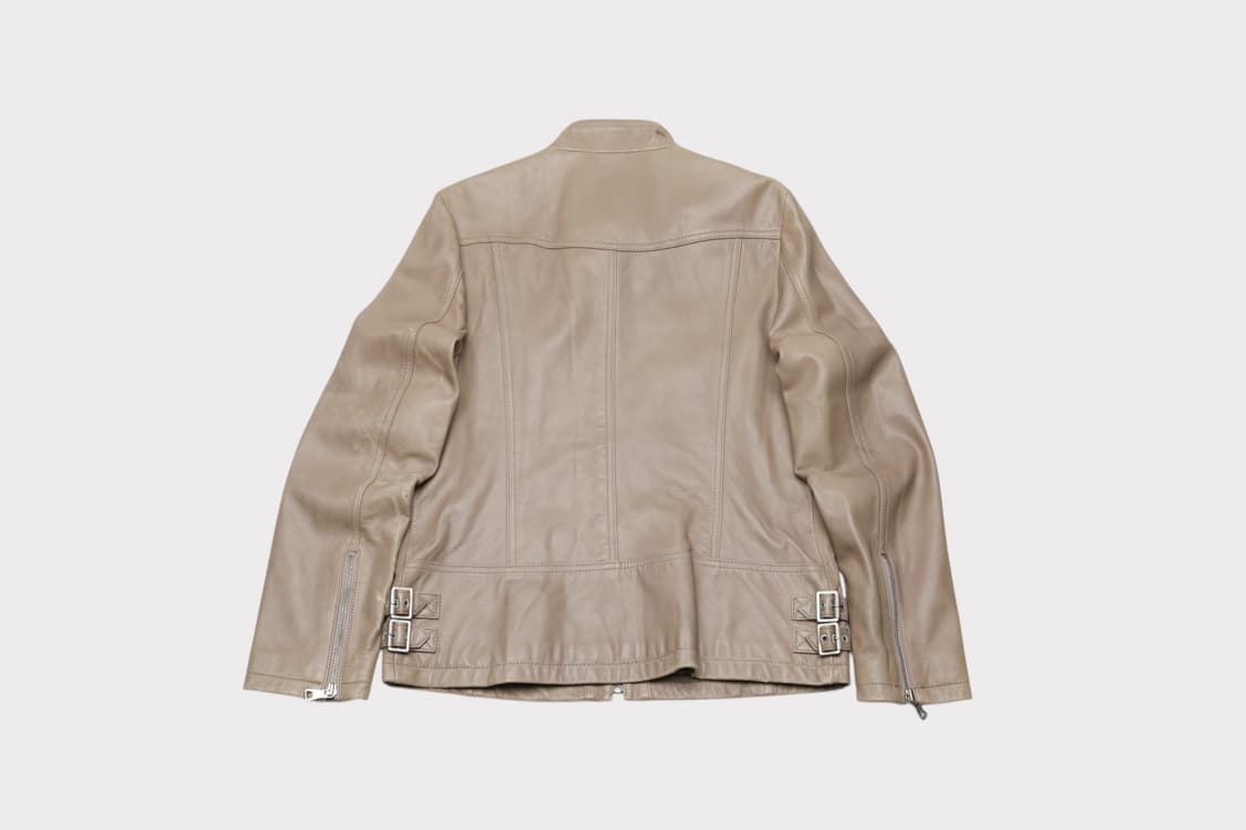 [여성 L] 까레라 양가죽 자켓 상품이미지5