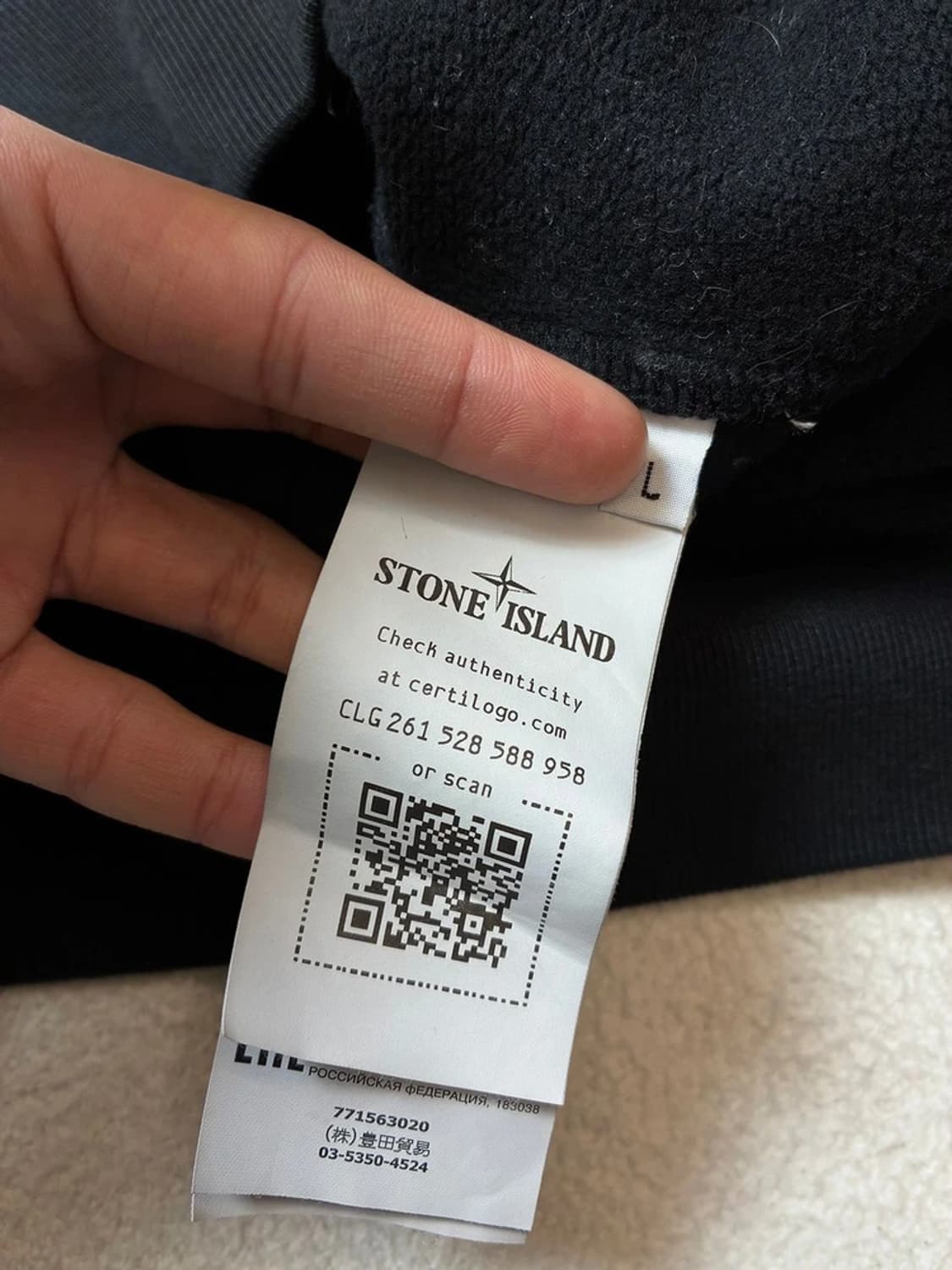 스톤아일랜드 시그니처 크루넥 와펜 맨투맨 PN7837 상품이미지7