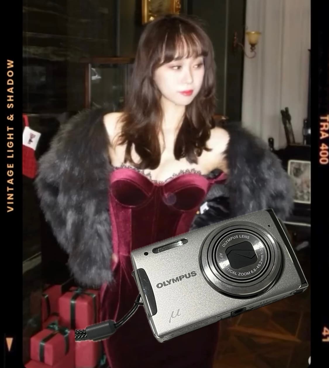 필름 색감 빈티지 디카 올림푸스 뮤 1060 작례o 상품이미지1