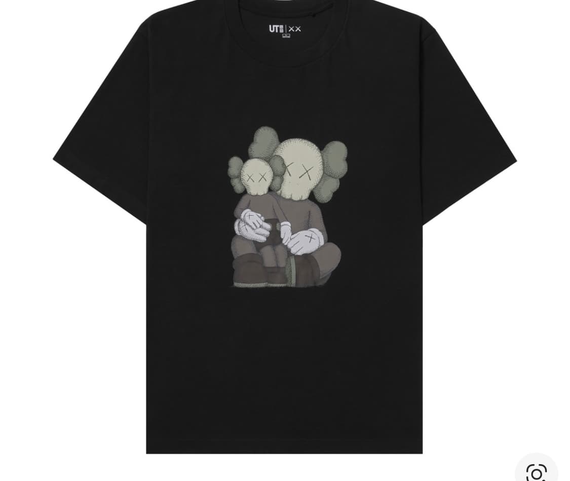 유니클로 카우스 티셔츠 상품이미지1