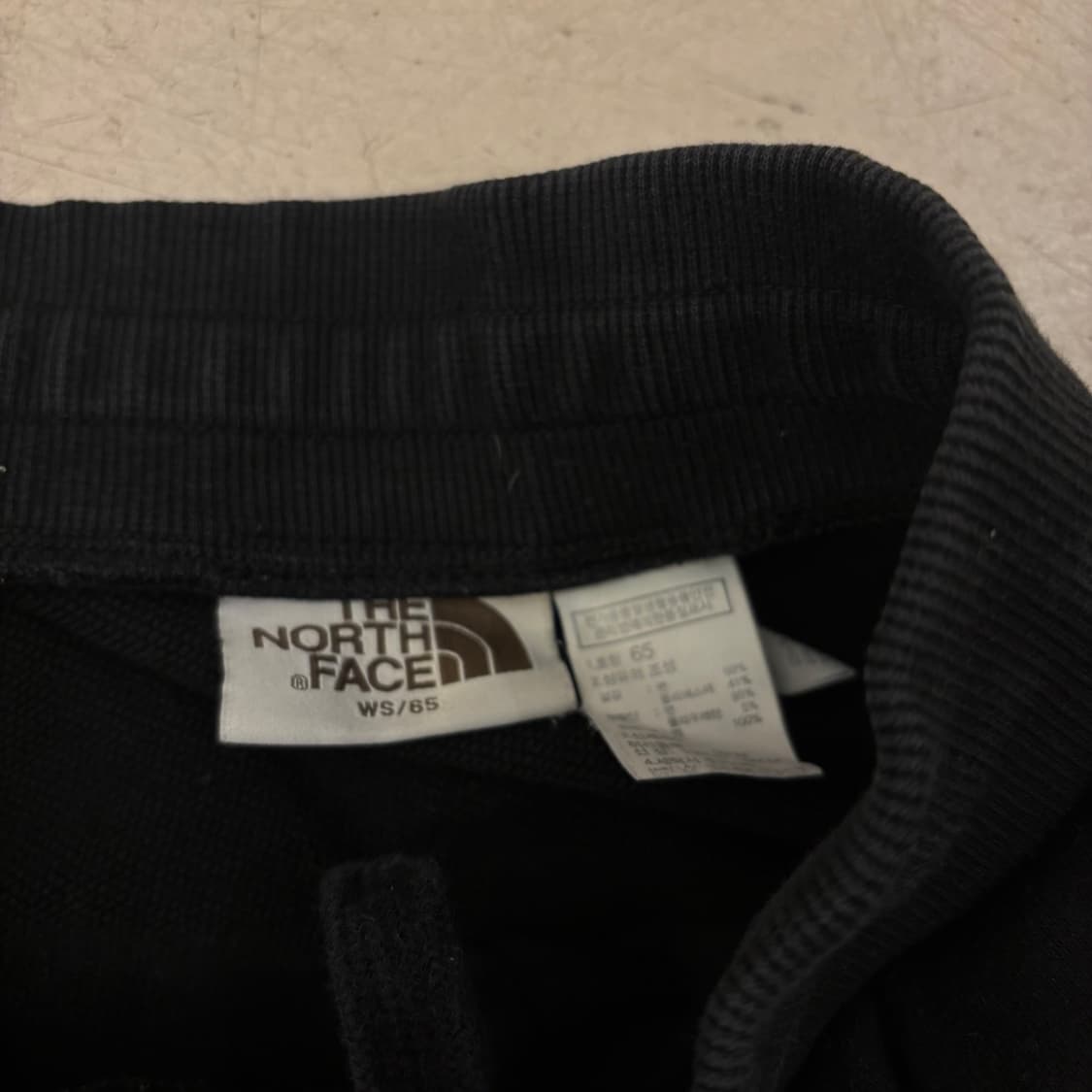 노스페이스 우먼 블랙 트레이닝 팬츠 상품이미지3