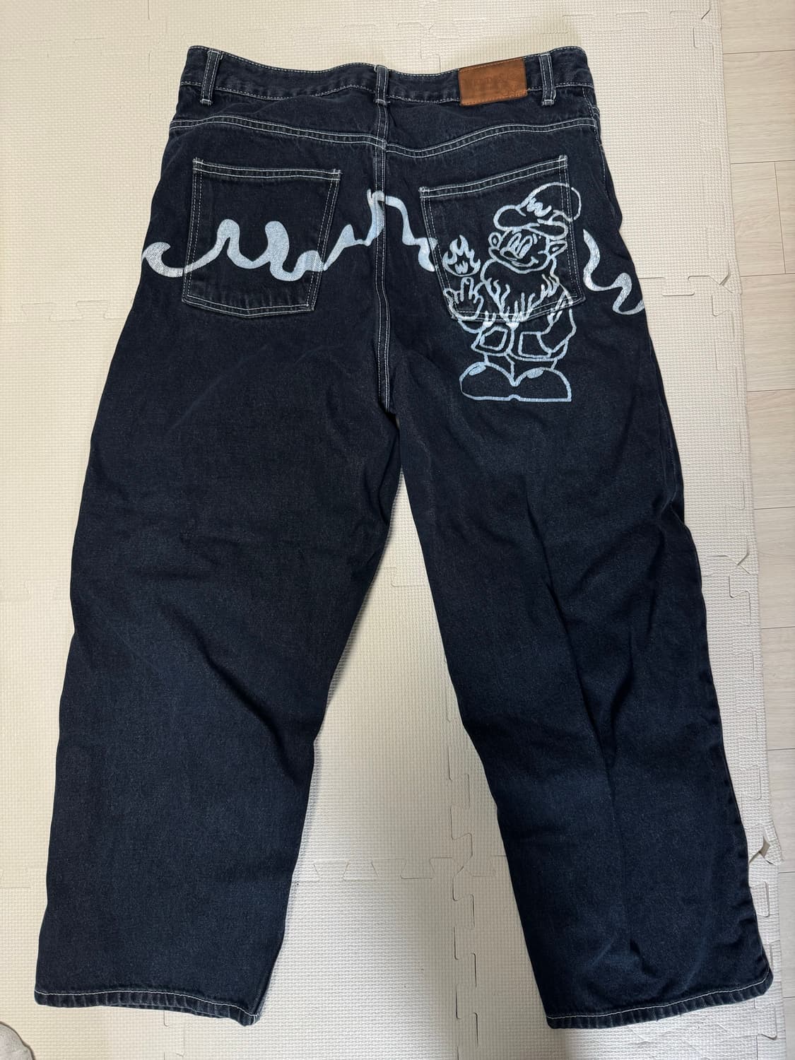 위캔더스 드워프 데님 팬츠 상품이미지1