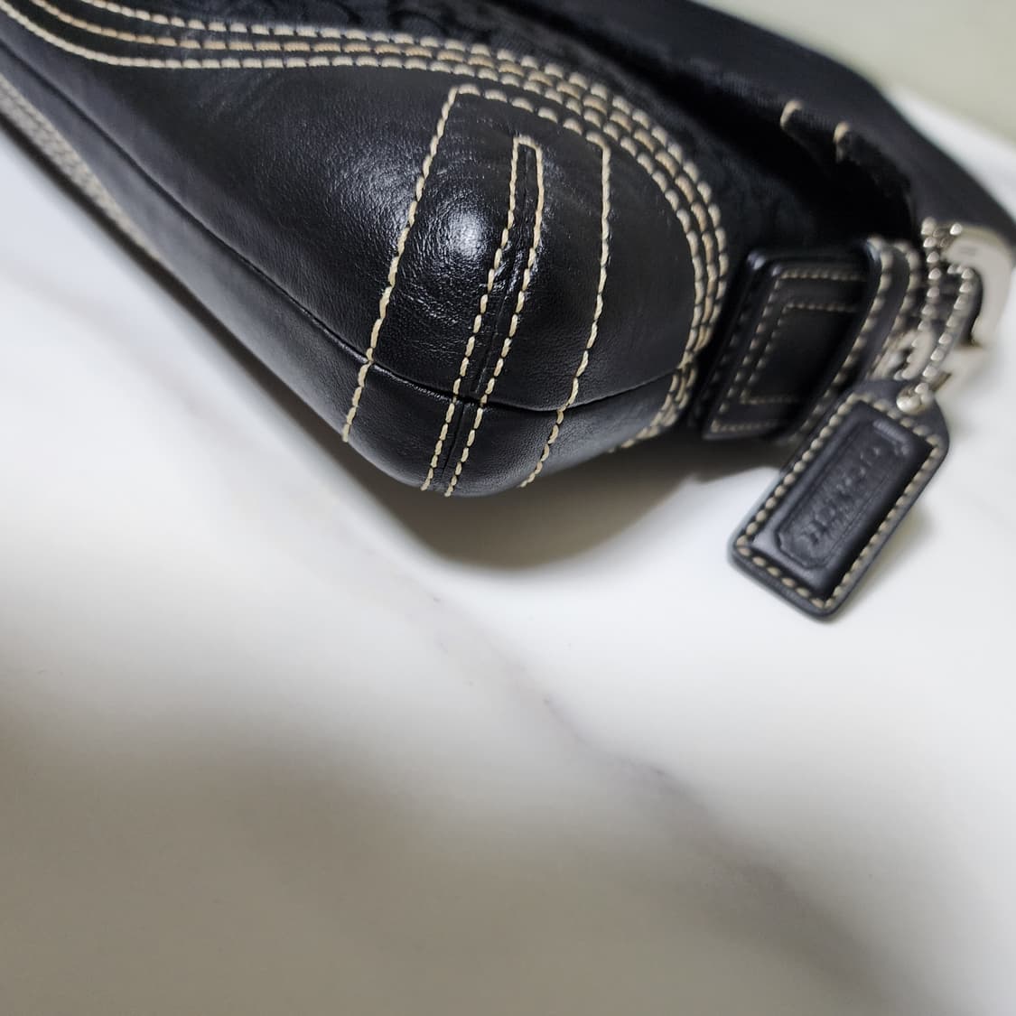 상태굿) 코치 바게트백 숄더백 상품이미지10