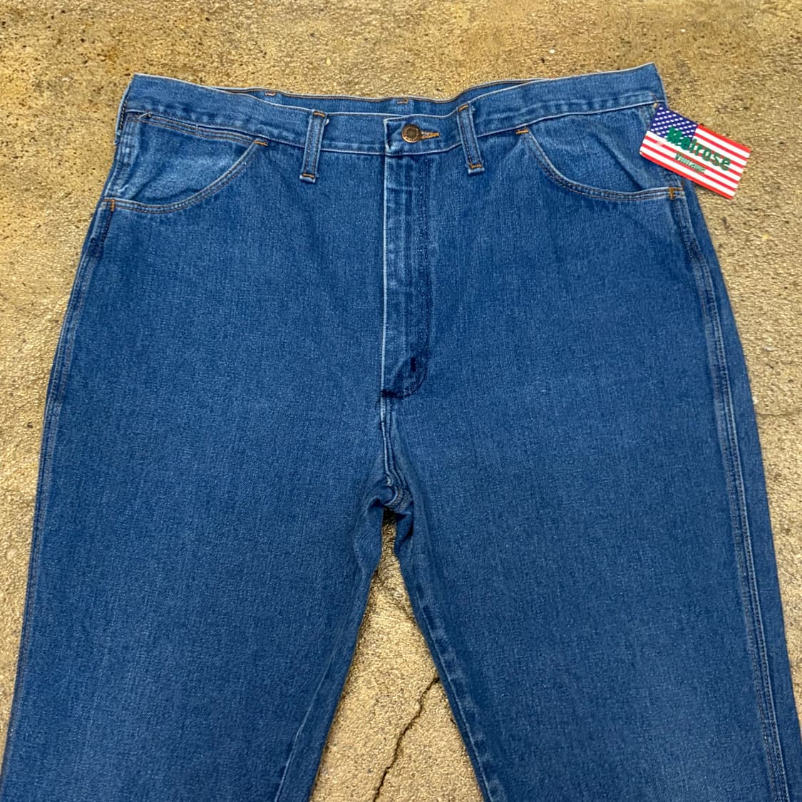 80s Made in USA 미국 빈티지 랭글러 청바지 데님팬츠 상품이미지2