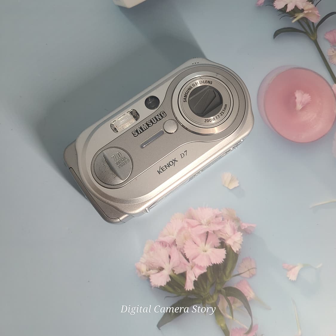 삼성 케녹스 d7 디카 (빈티지 카메라) 상품이미지5