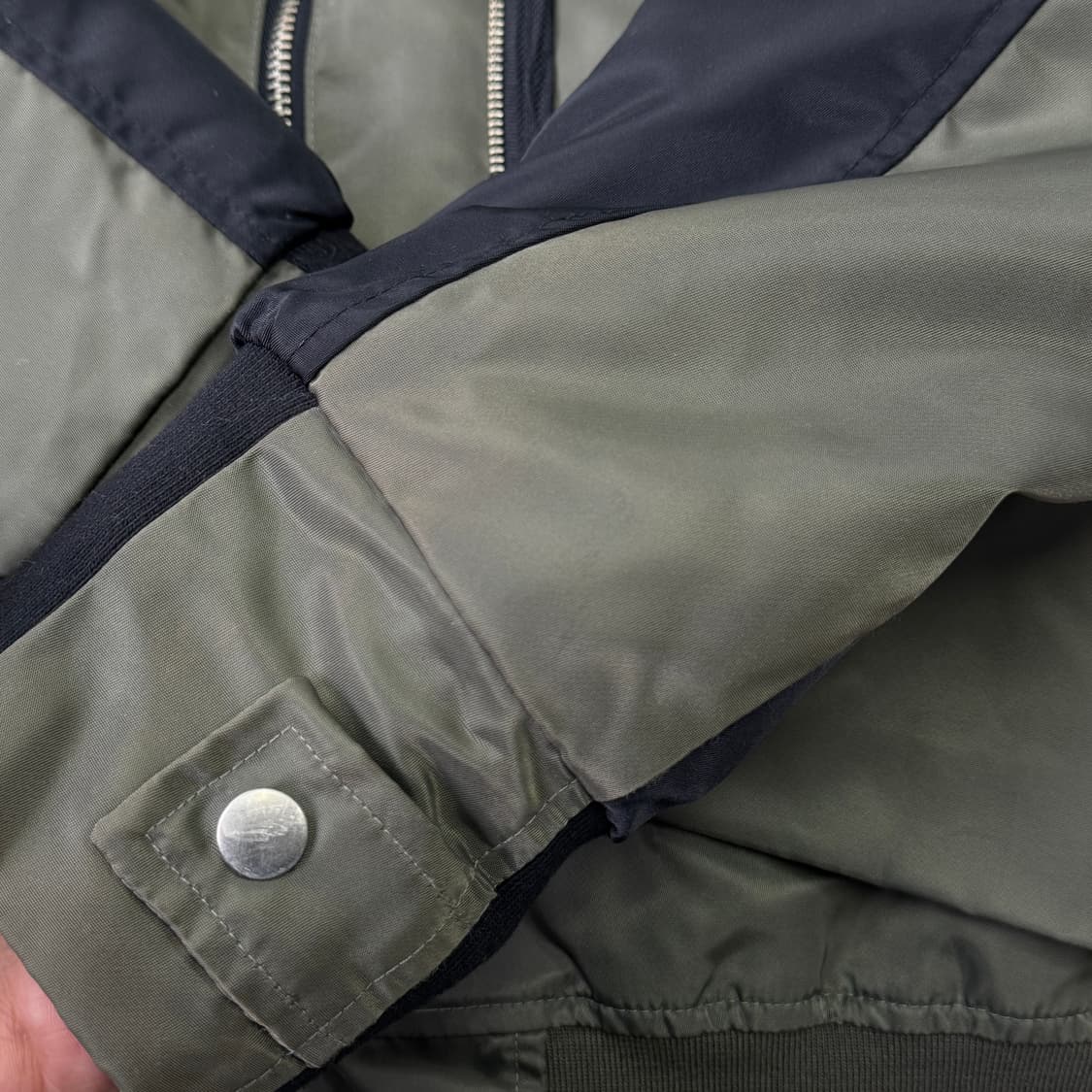 넥스트도어립스 배색 항공점퍼 ma1 105 상품이미지6