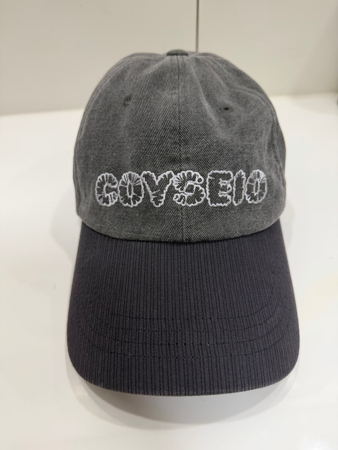 코이세이오 엔젤 캡 차콜 상품이미지4