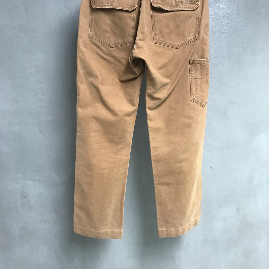 폴로 진스 베이지 팬츠 28/34 상품이미지3