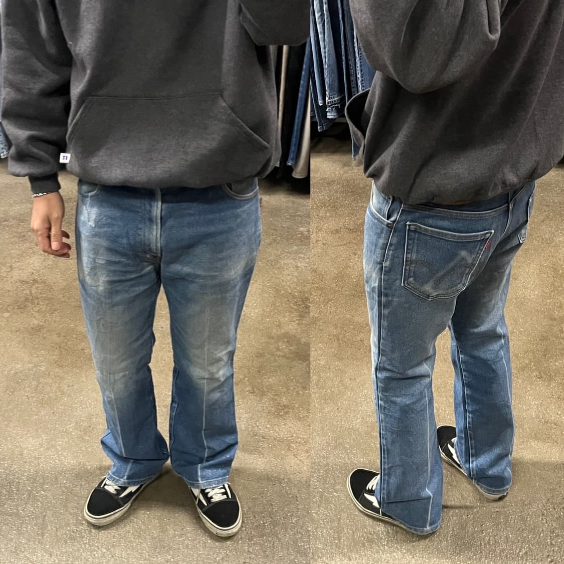 00s Levis517 데님 부츠컷 (32-33“) 상품이미지7