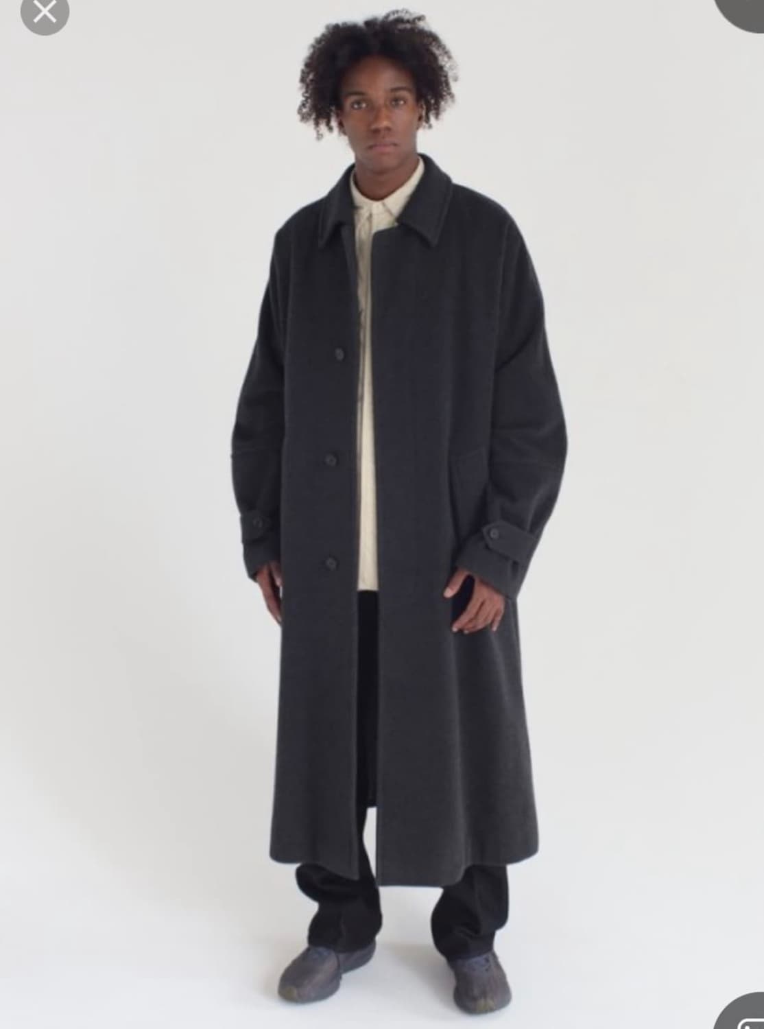 오라리 모저코트 탑차콜 4사이즈  상품이미지1