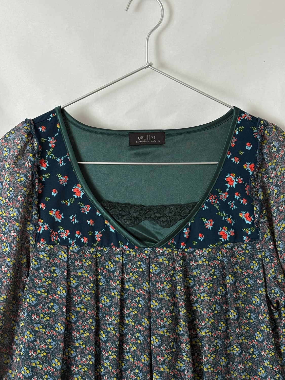 빈티지 꽃밭 원피스 상품이미지7