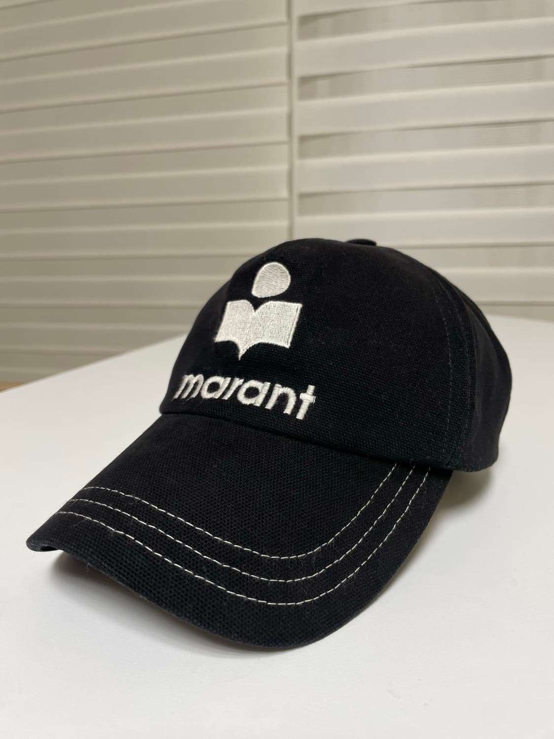 이자벨마랑 타이론 볼캡 블랙 상품이미지1