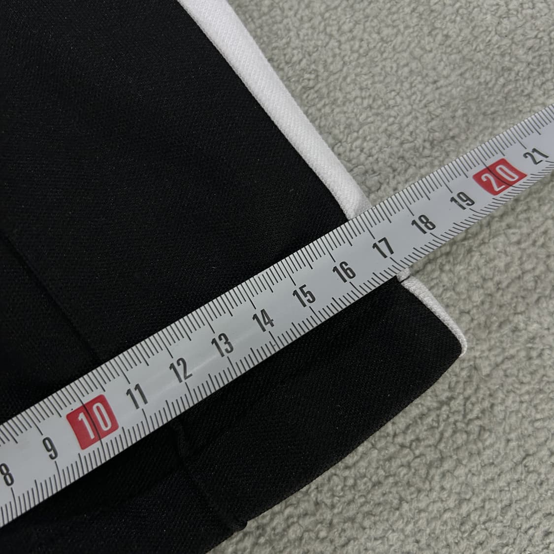 아디다스 삼선 트레이닝 바지 블랙 m 상품이미지7