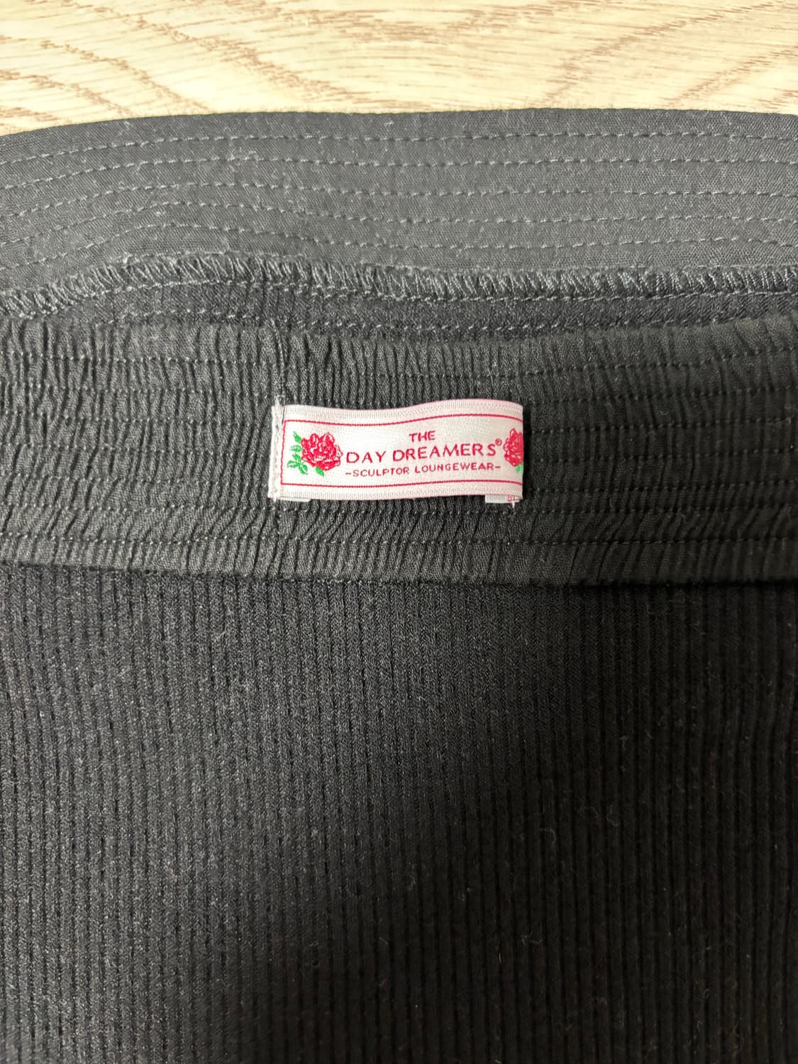 스컬프터 튜브탑 로우웨이스트 드레스 블랙 상품이미지3