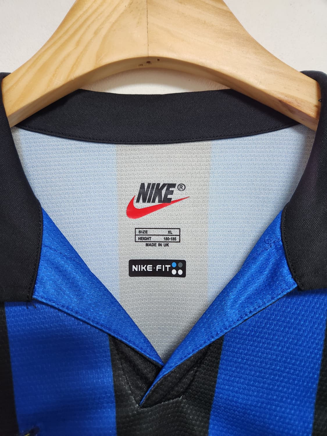 인터밀란Intermilan 99-00 홈 축구 유니폼 L 상품이미지4