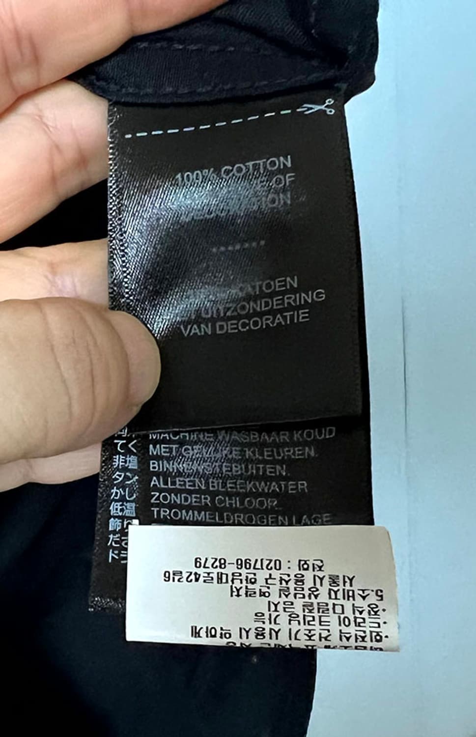 할리데이비슨 바이커 남자 반팔셔츠 블랙 백로고 매장정품 M 95-100 상품이미지5