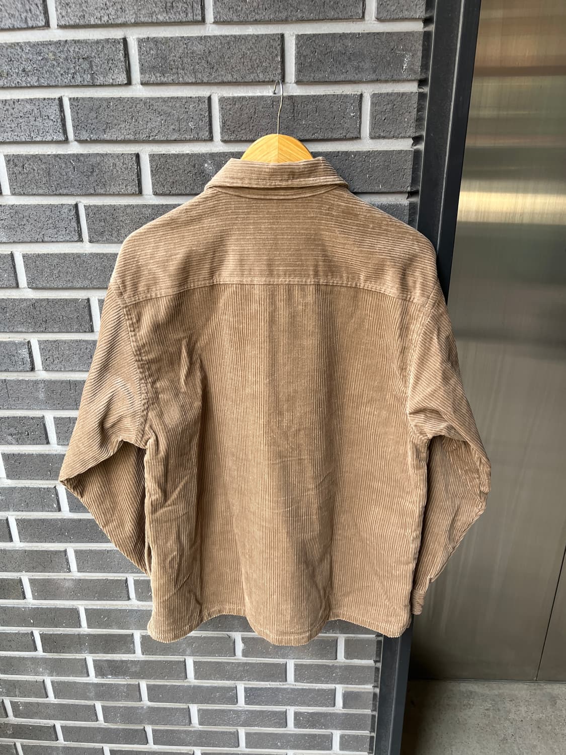 Danton 단톤 코듀로이 자켓 카멜 상품이미지9